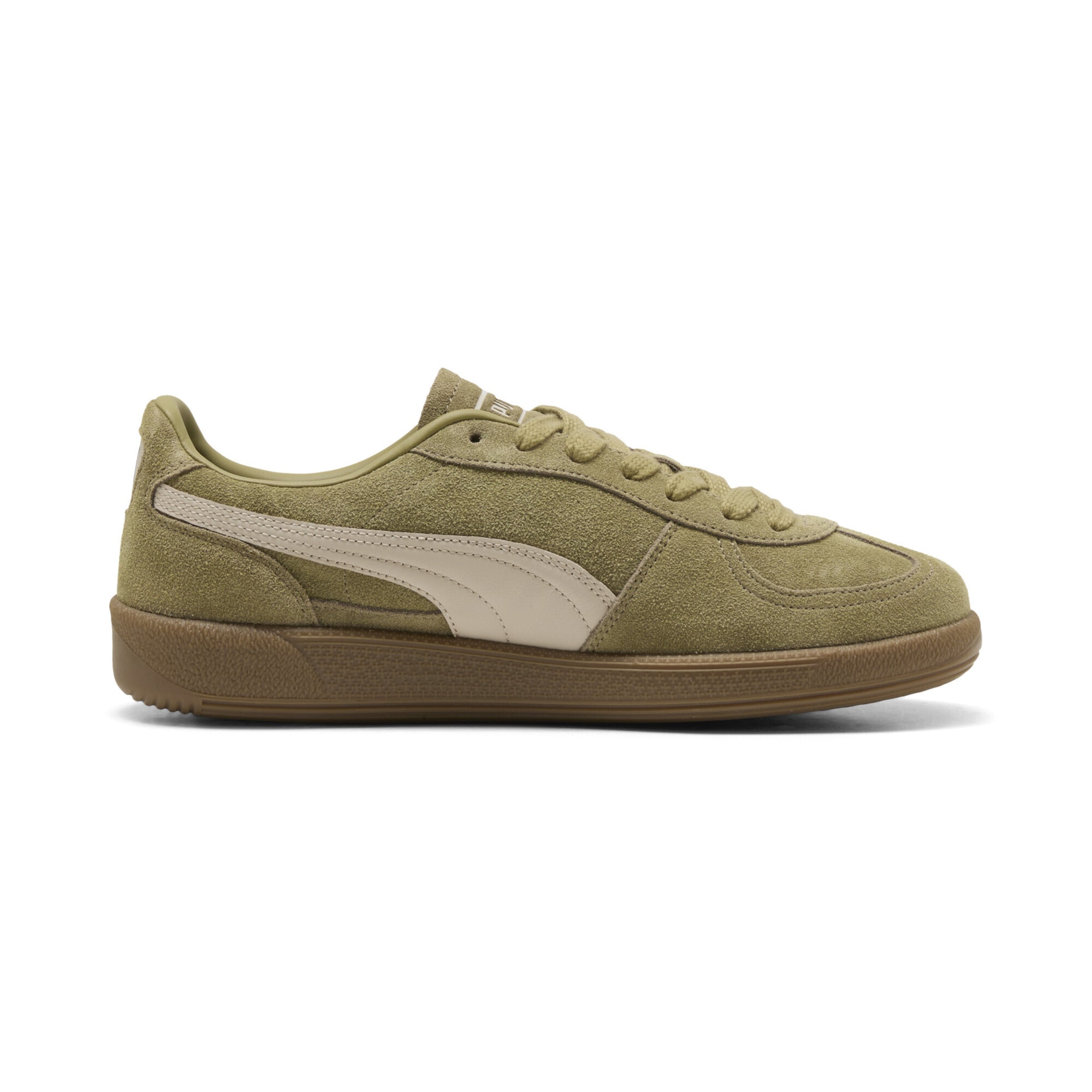 Baskets basses 'Palermo' PUMA en vert