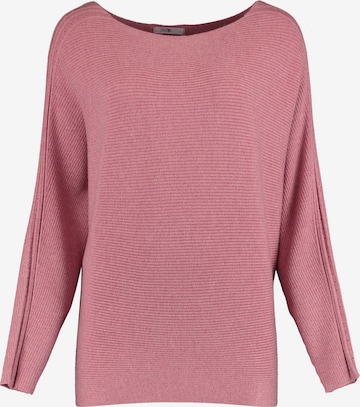 Hailys Sweater 'Ava' in Pink: front