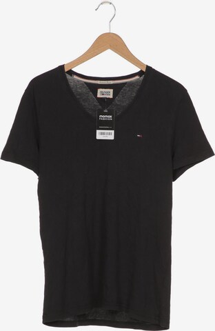 Tommy Jeans Shirt in L in Black: front