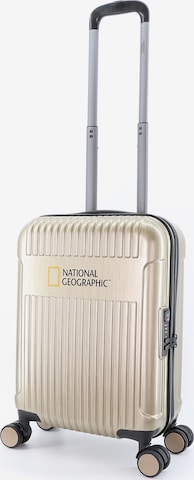 National Geographic Suitcase 'Transit' in Gold: front