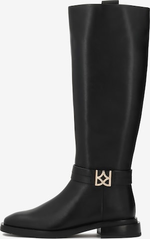 Kazar Сапоги в Черный: спереди