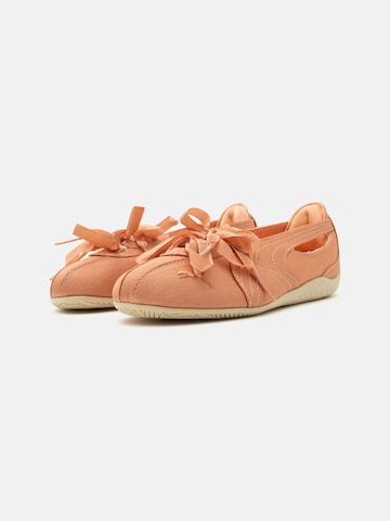 Sneaker low 'Speedcat Ballet Nova' de la PUMA pe portocaliu