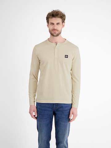T-Shirt LERROS en beige : devant