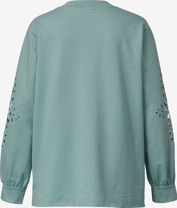 Sweat-shirt Sara Lindholm en vert