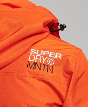 Superdry Jacke 'Mountain' in Orange