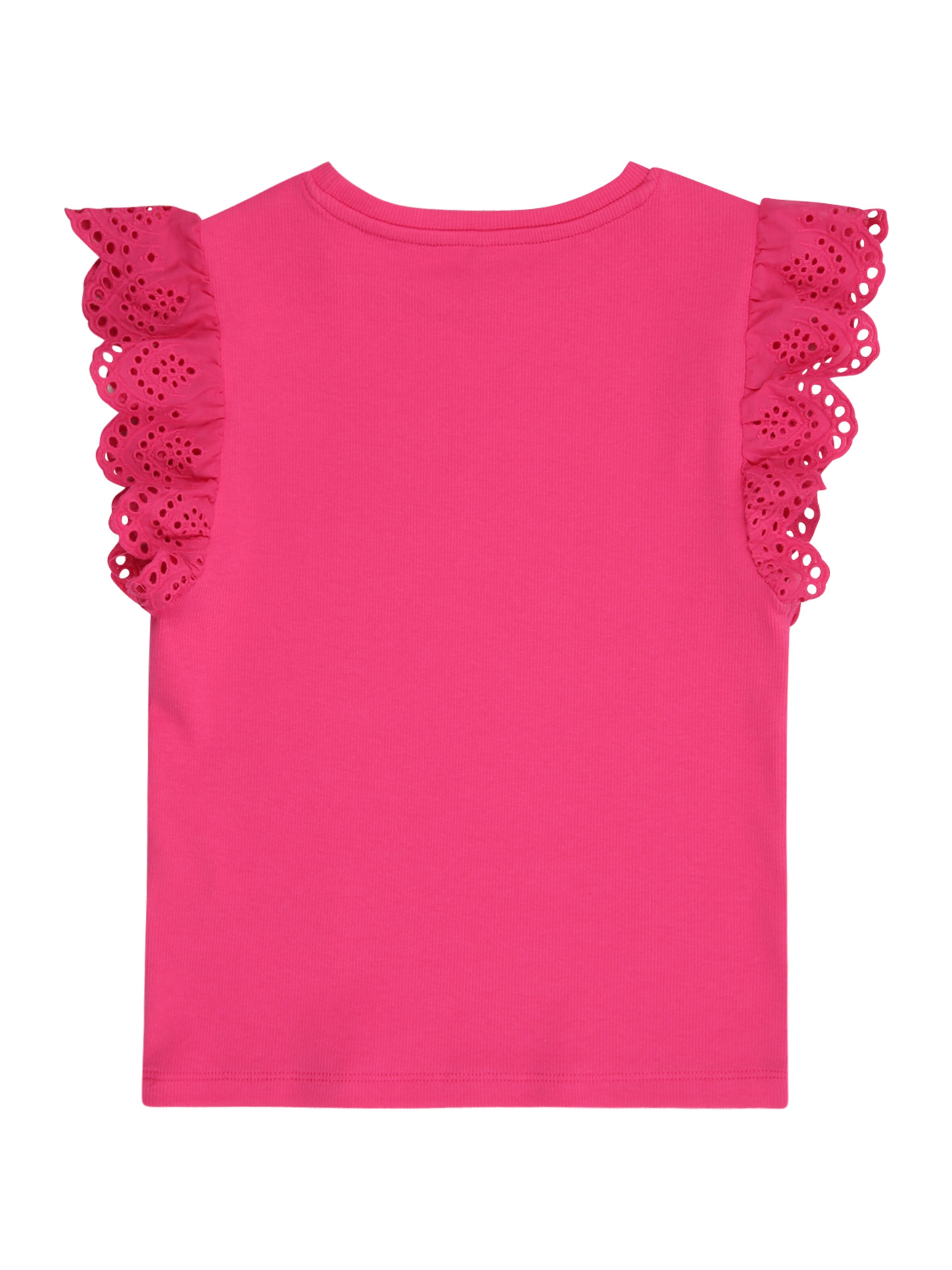 rožinė ONLY GIRLS Marškinėliai