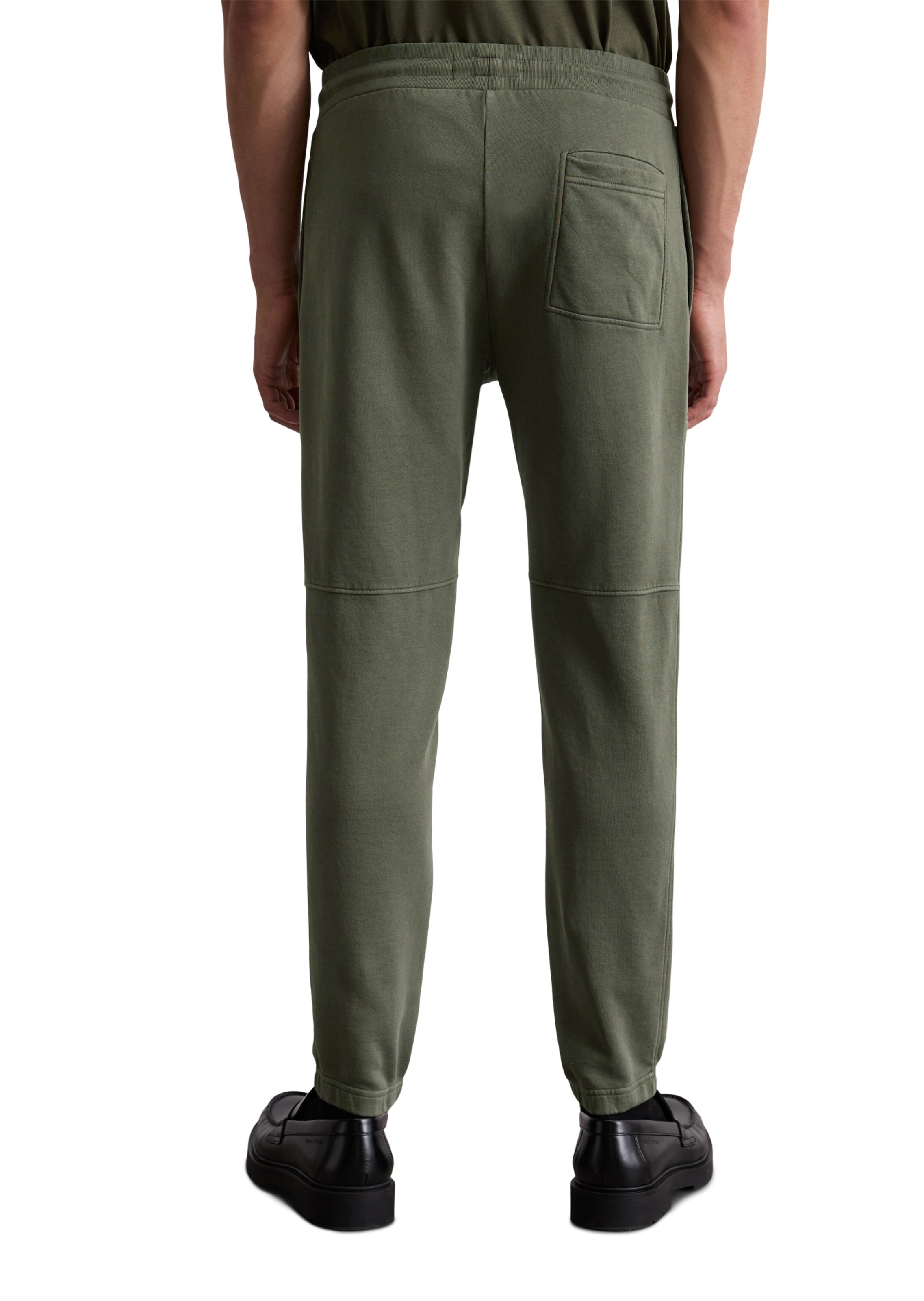 Marc O'Polo Štandardný strih Nohavice - Zelená