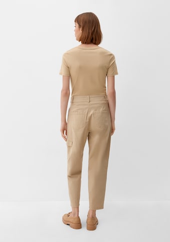 s.Oliver T-Shirt in Beige