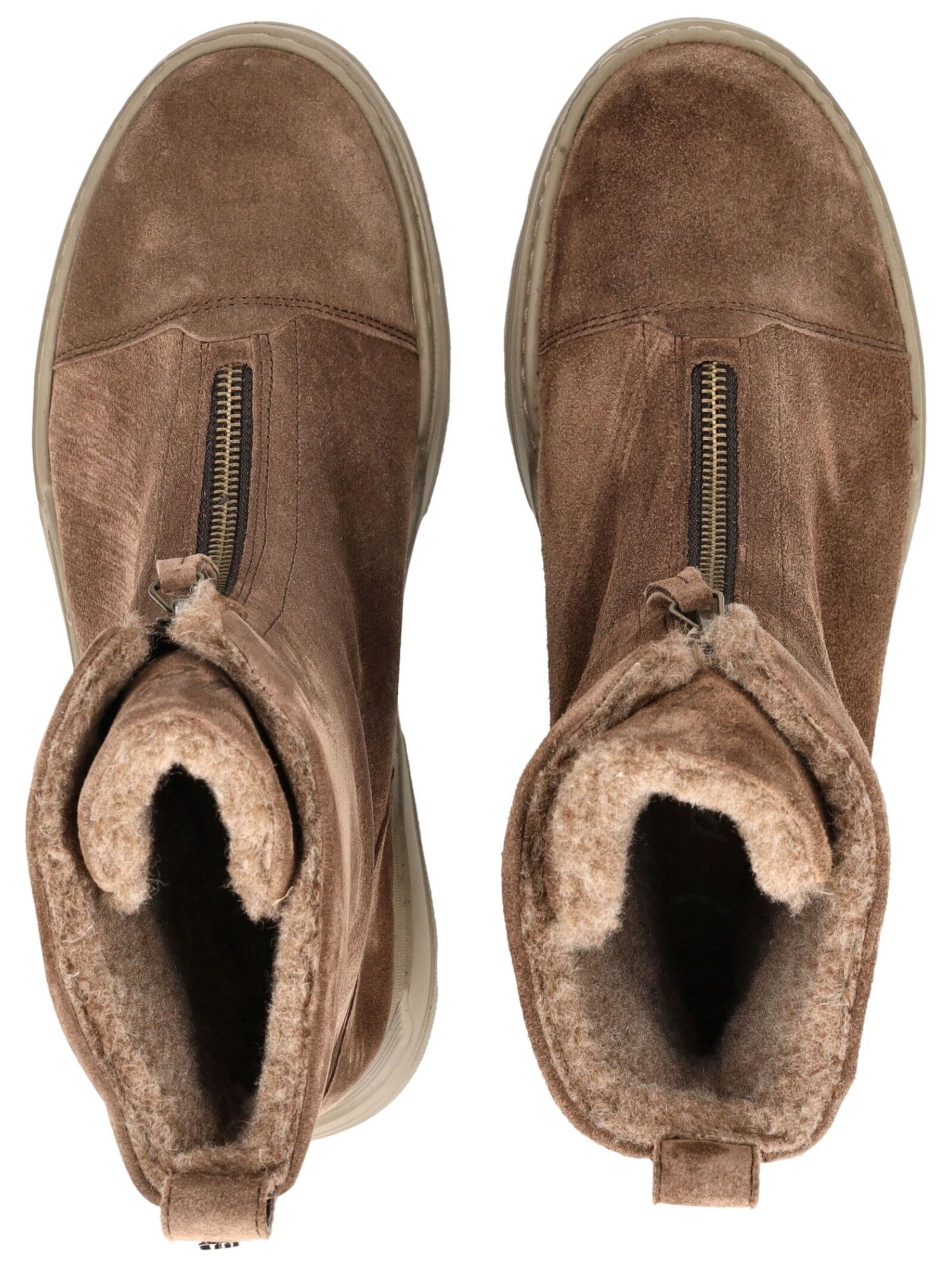 Paul Green Stiefelette in Braun