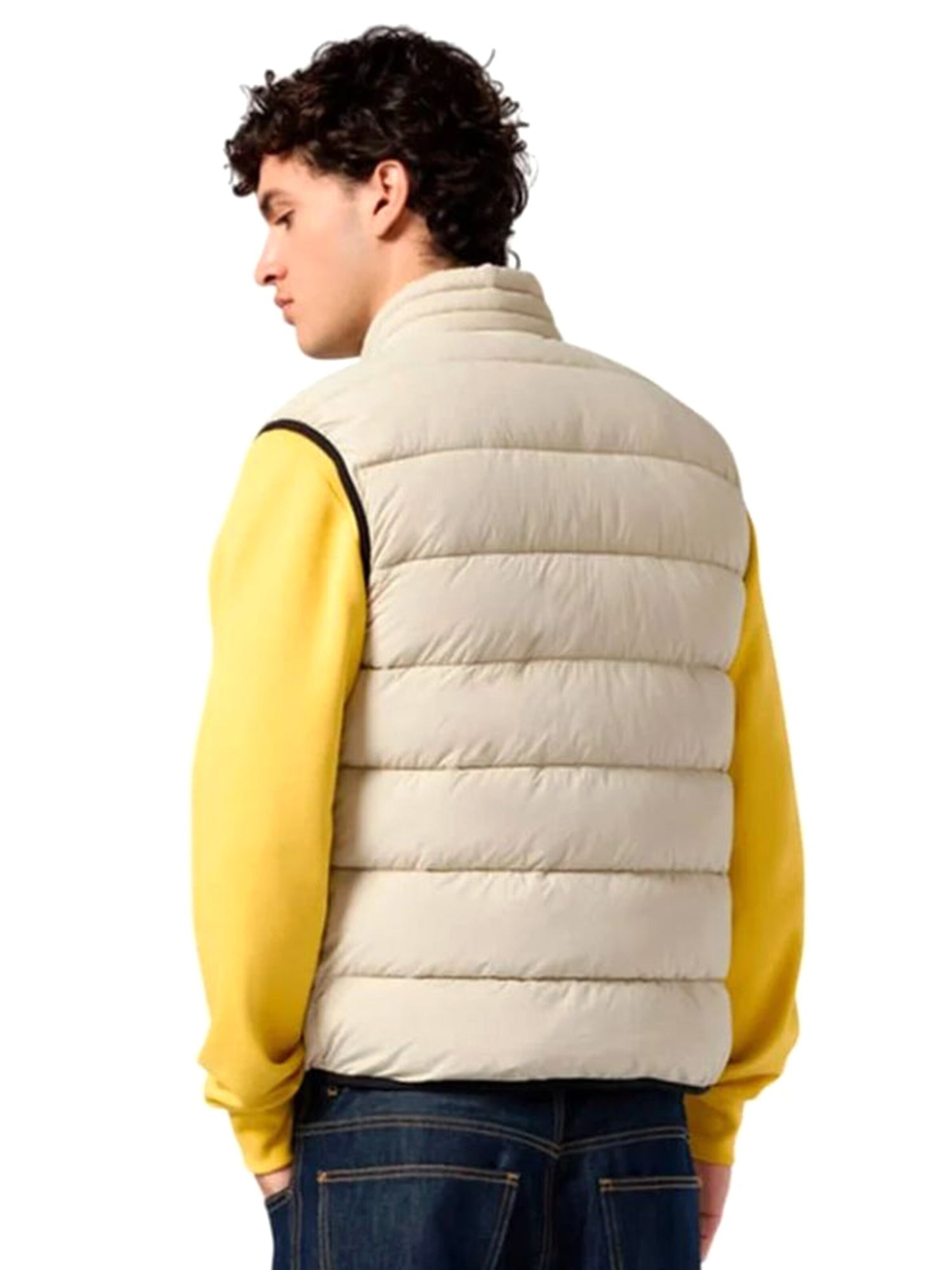 Champion Kamizelka 'POLYFILLED VEST BEIGE' w kolorze beżowy