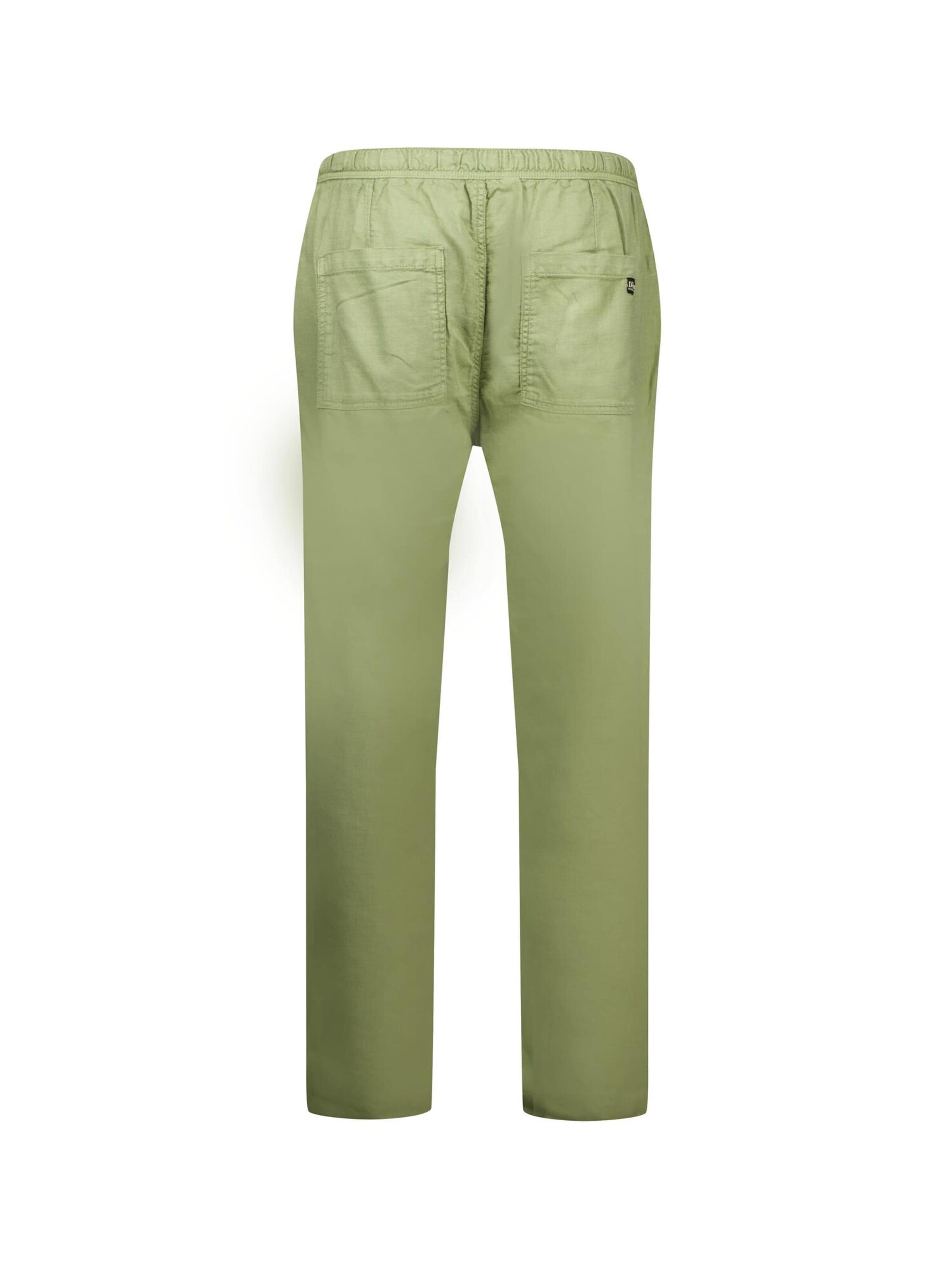 Loosefit Pantalon Deeluxe en vert