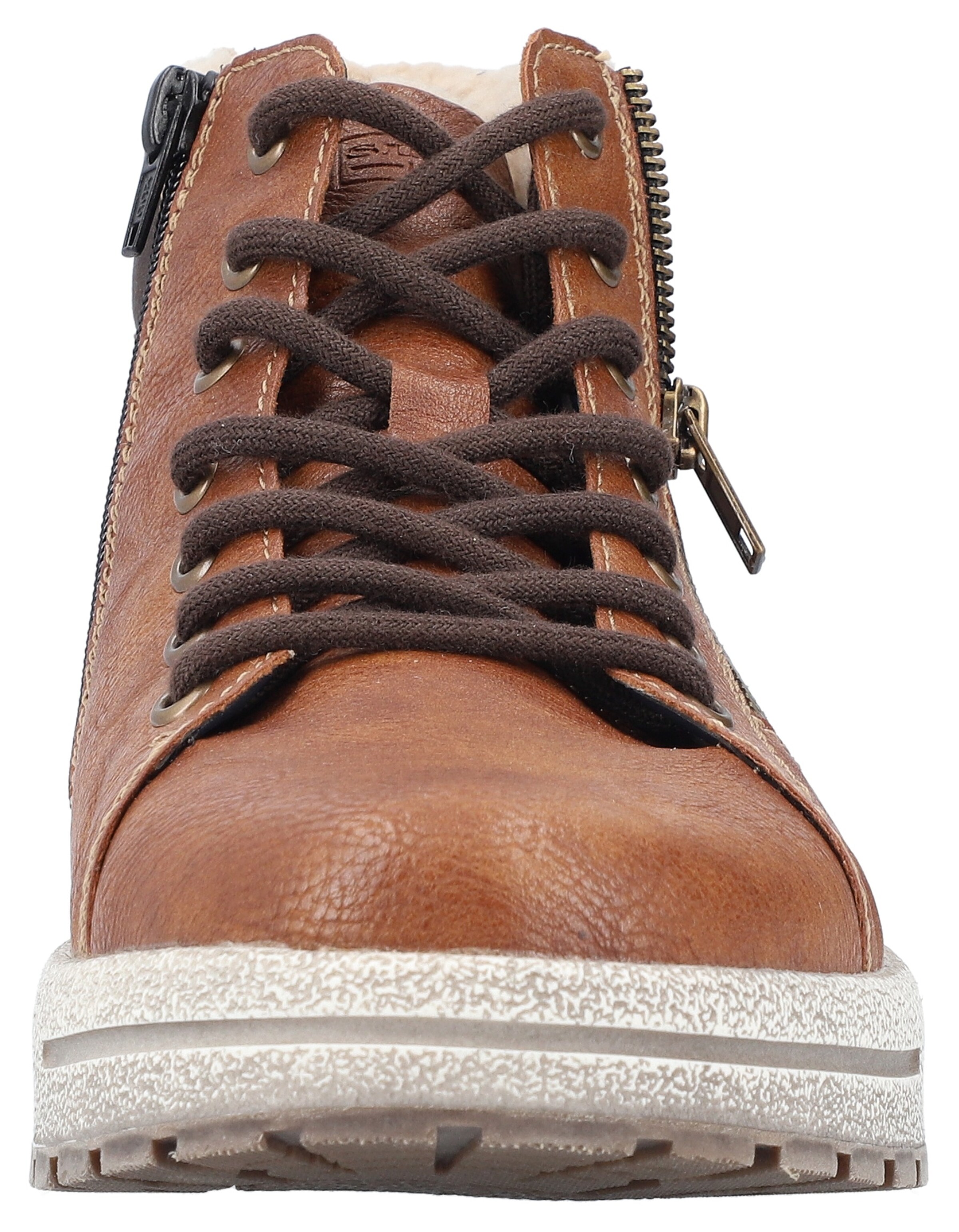 Rieker Schnürboots in Braun