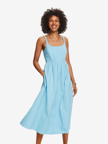 ESPRIT Dress in Blue: front