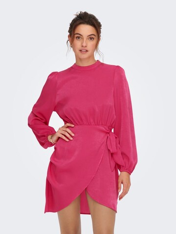 ONLY Dress in Pink: front