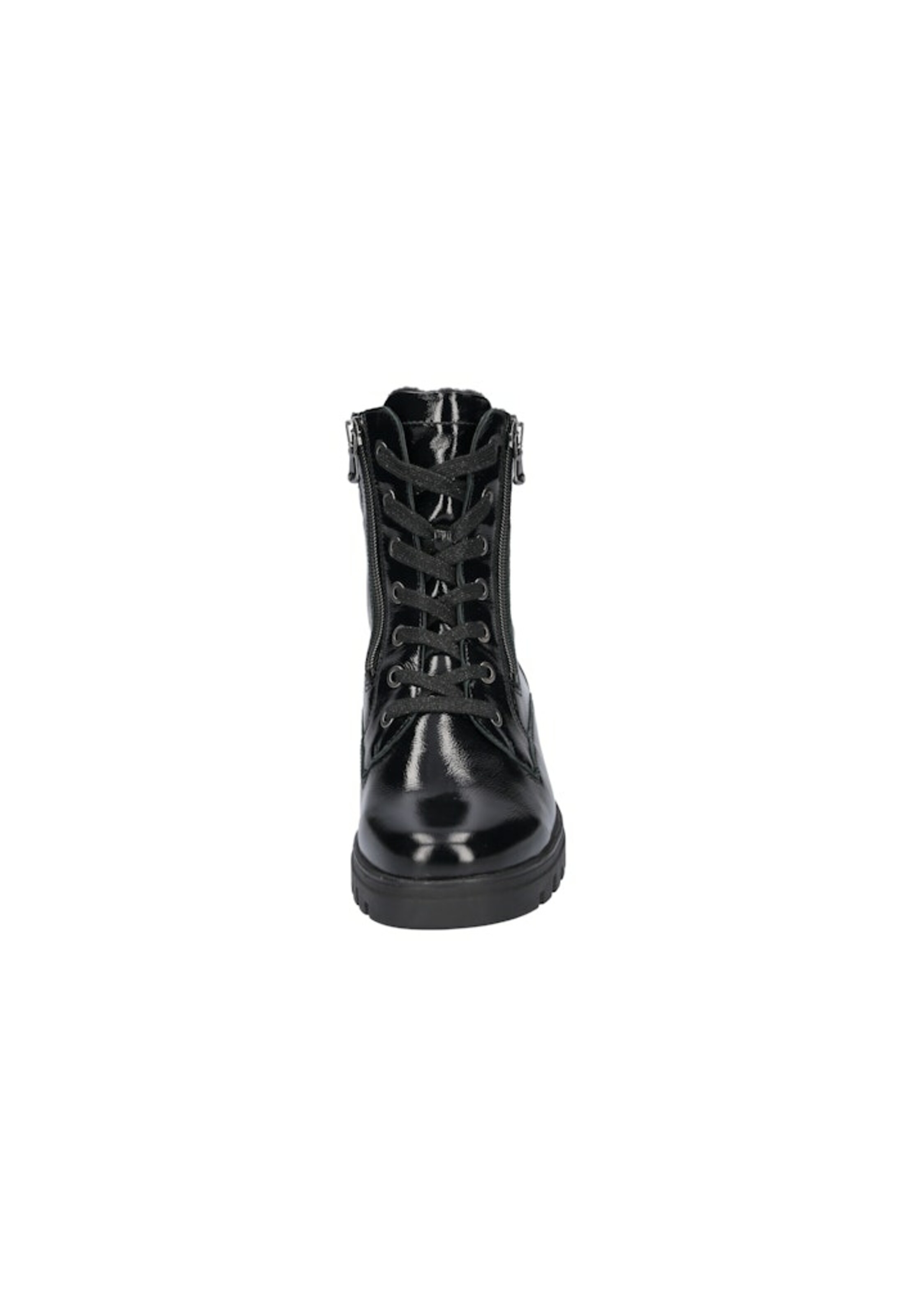 WALDLÄUFER Schnürstiefelette in Schwarz