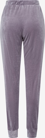 Effilé Pantalon Hanro en violet