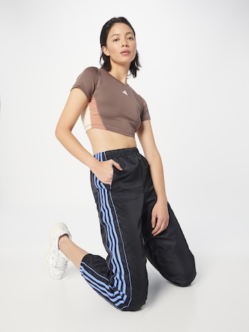 ADIDAS PERFORMANCE Funktionsbluse i brun