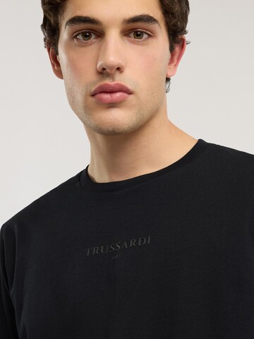 Trussardi - Camiseta en negro
