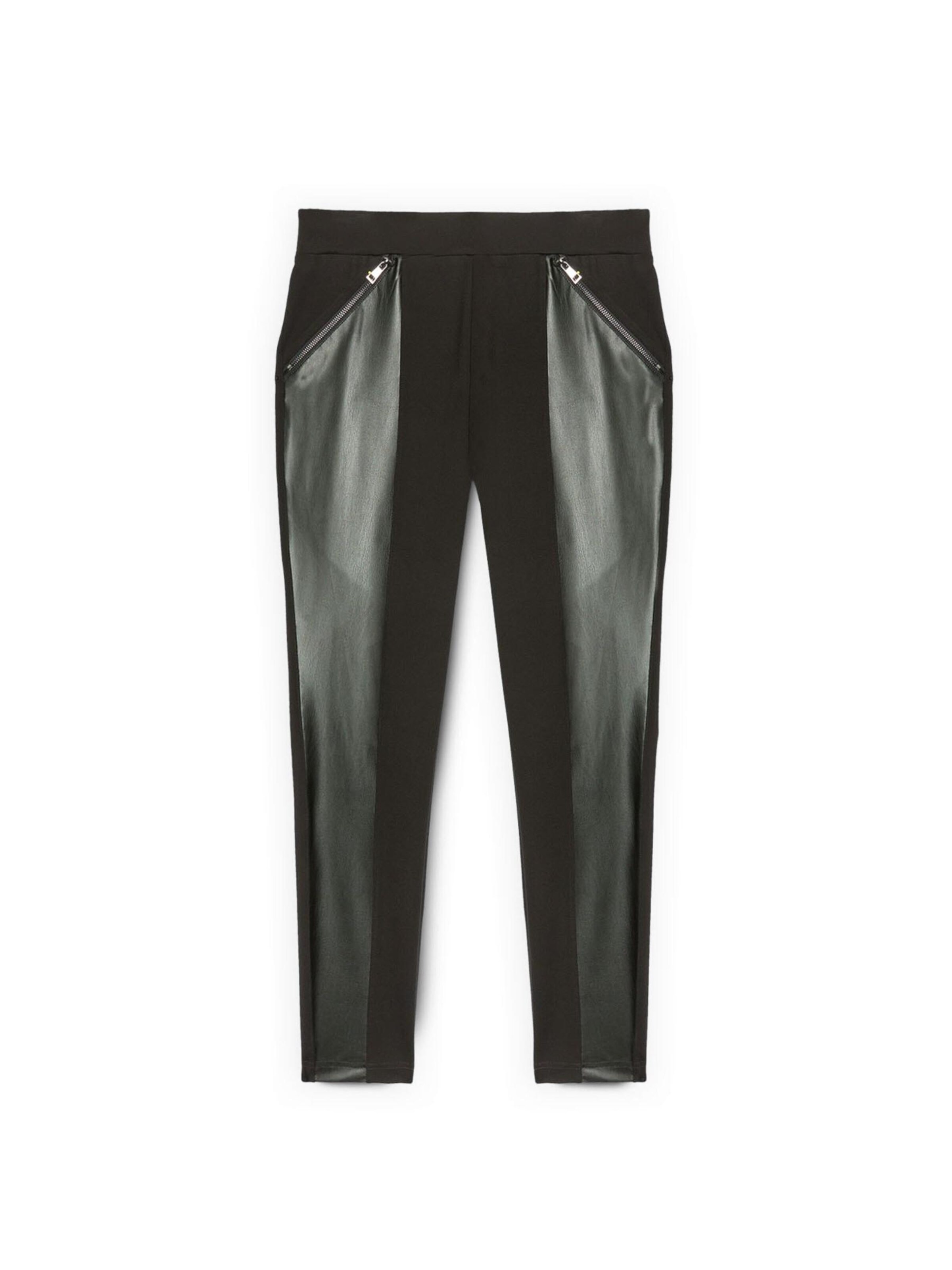 Fiorella Rubino - Skinny Pantalón en negro: frente