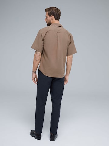 ABOUT YOU x Kevin Trapp Regular Chino 'Brian' in Zwart