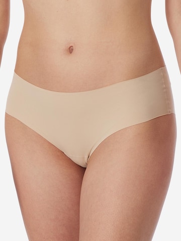 SCHIESSER Boyshorts 'Invisible Light' in Brown
