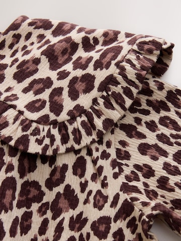 Next - Vestido em castanho