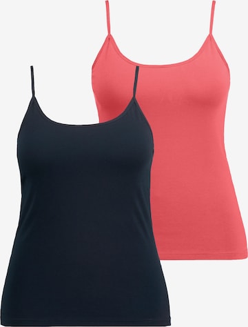 Ulla Popken Undershirt in Red: front