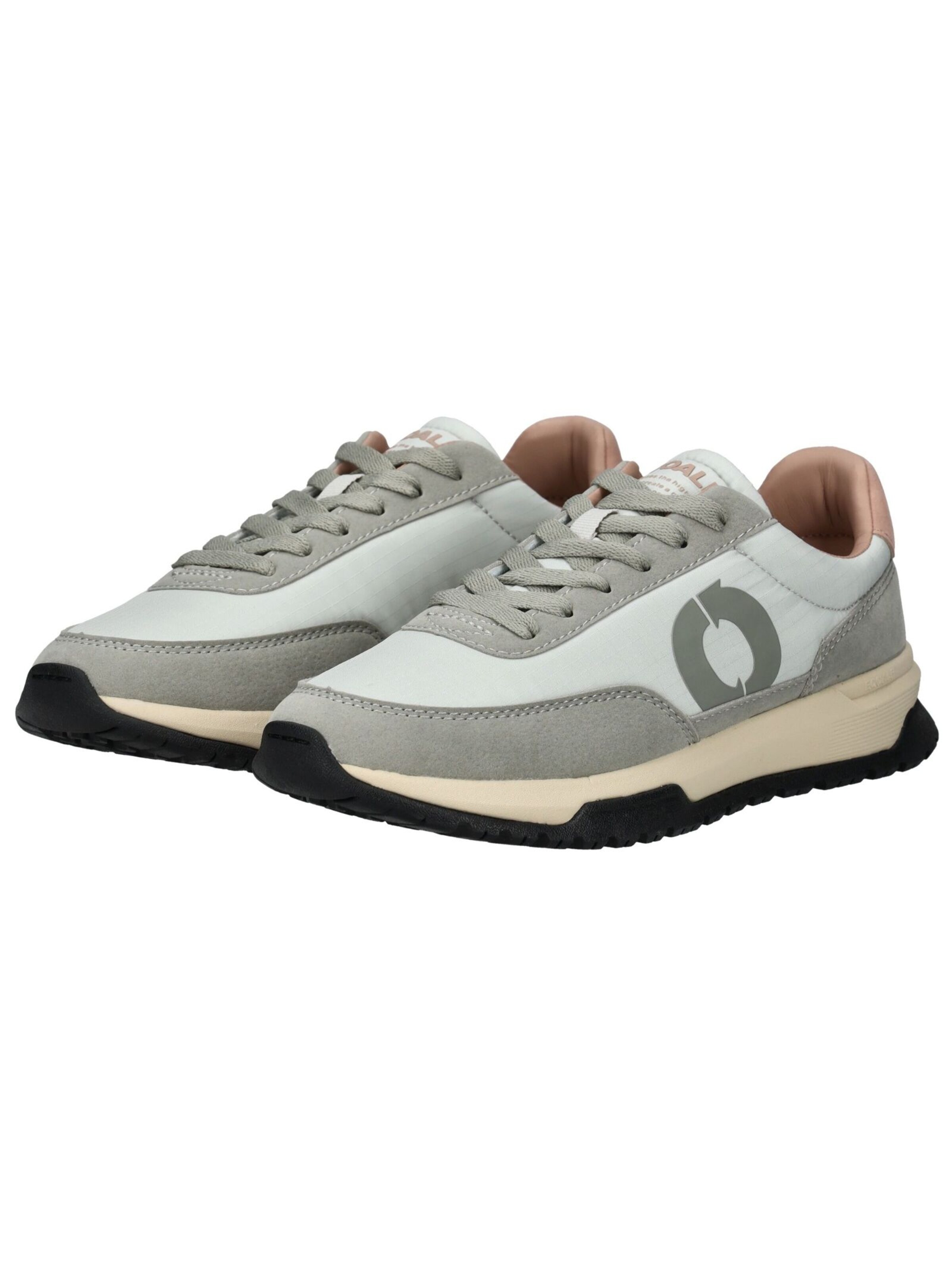 ECOALF Platform trainers in Grey