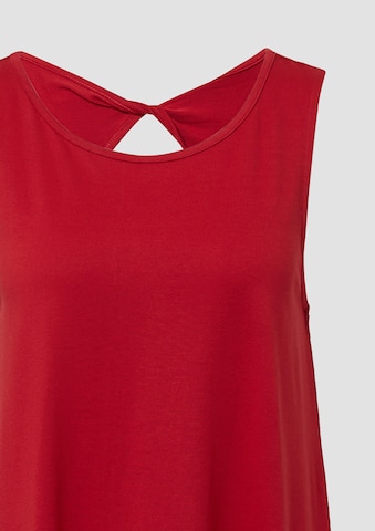 s.Oliver Kleid in Rot