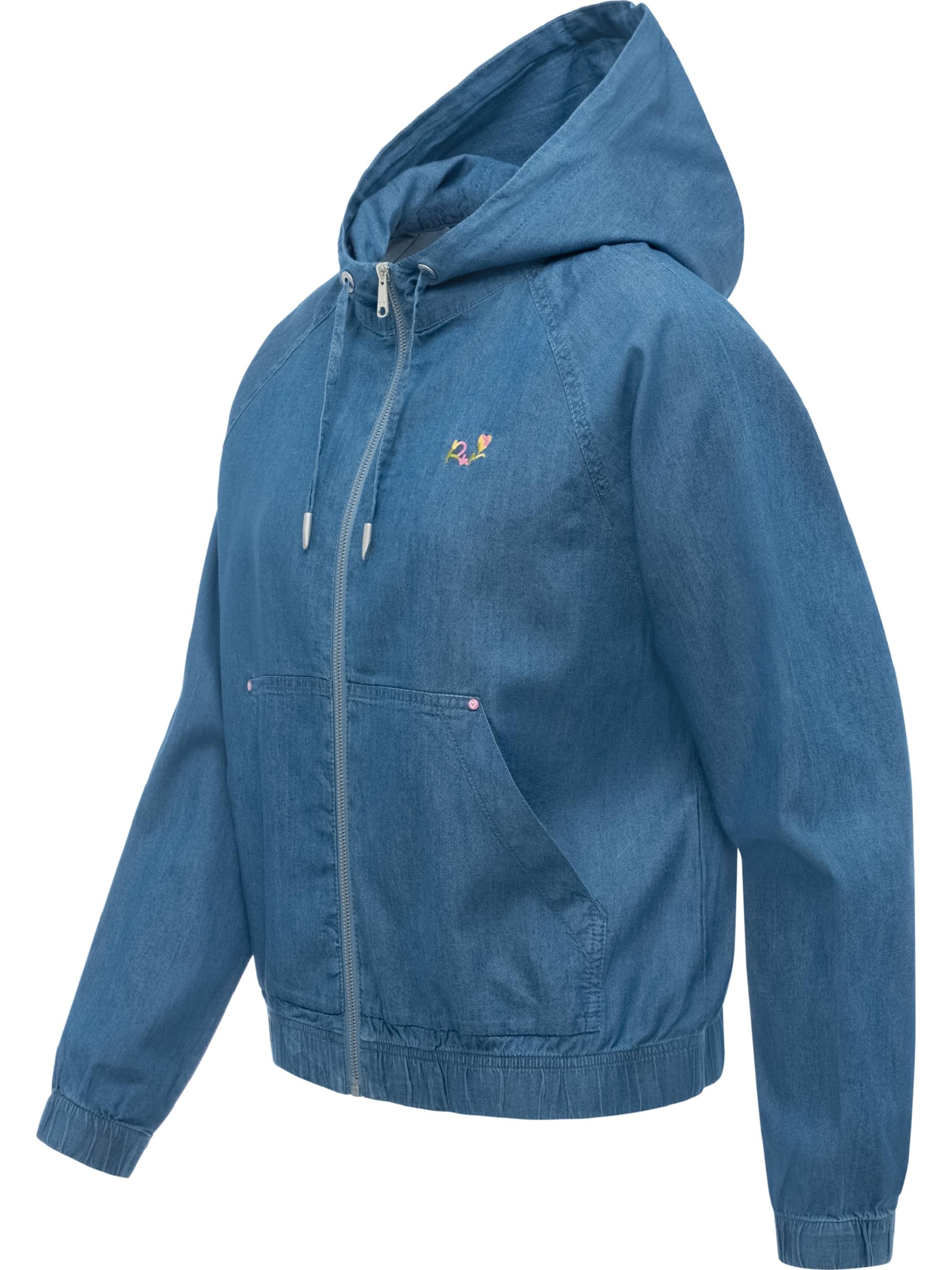 Veste mi-saison 'Anndra' Ragwear en bleu
