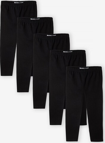 MINOTI Skinny Leggings in Zwart: voorkant