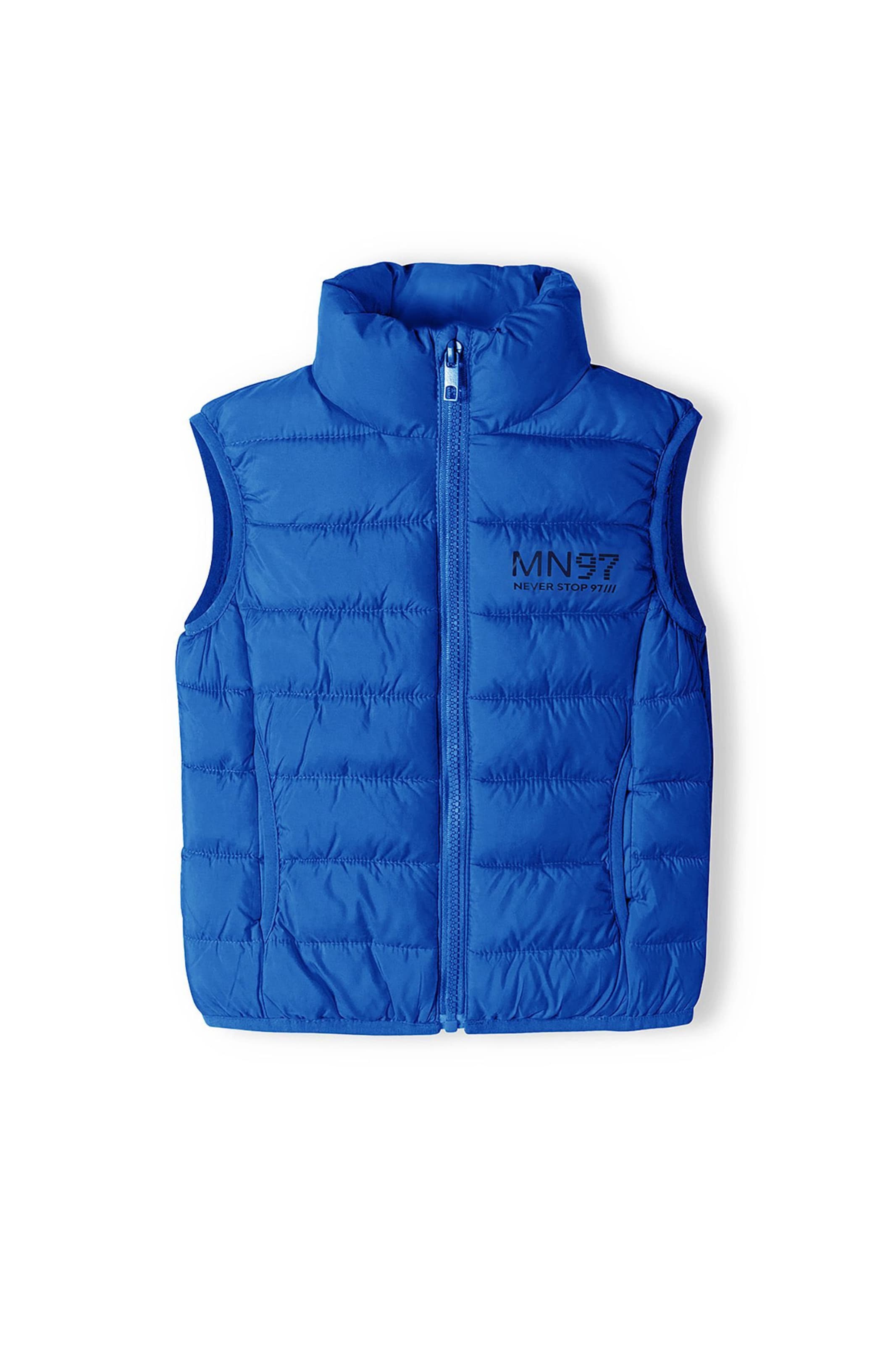 MINOTI Vest, värv sinine: eest vaates