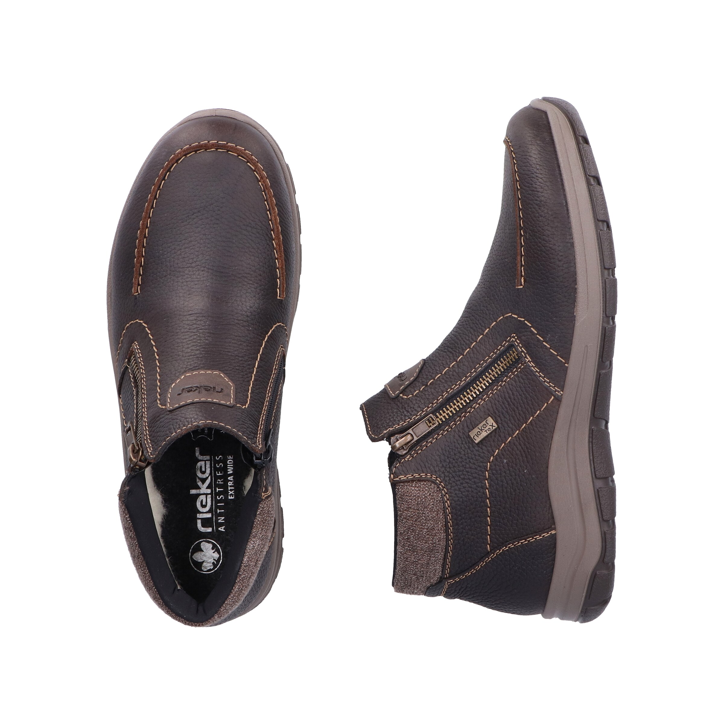 Boots di Rieker in marrone