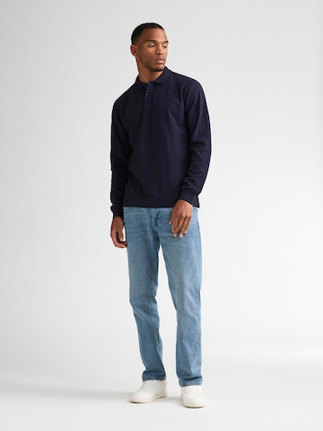 Petrol Industries Poloshirt in Blau