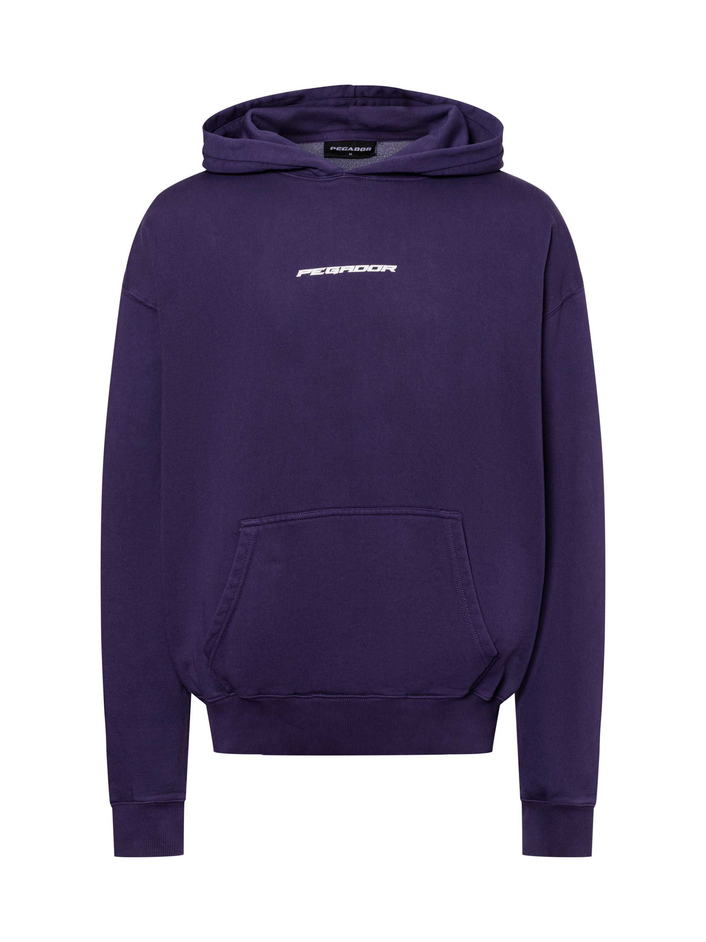 Pegador - Sudadera 'Dubose' en lila: frente