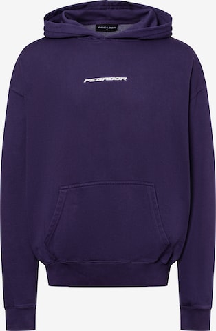 Sweat-shirt 'Dubose' Pegador en violet : devant