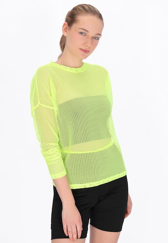 myMo ATHLSR - Camiseta funcional en verde: frente