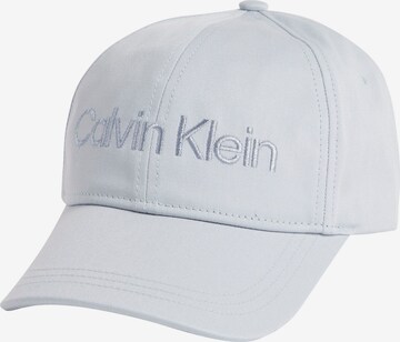 Calvin Klein Cap in White: front