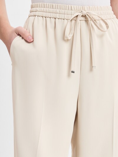 Someday Trousers with creases 'Cevil' in Beige, Item view