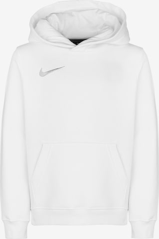 NIKE Athletic Sweatshirt 'Park 20' in White: front