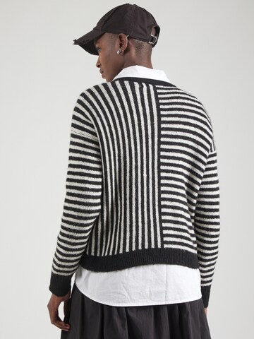 VERO MODA Pulóver 'VMUranus' - fekete