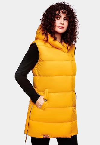 Gilet 'Madilynaa' NAVAHOO en jaune