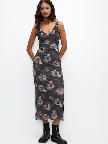 Pull&Bear Dress in Mixed colours: front