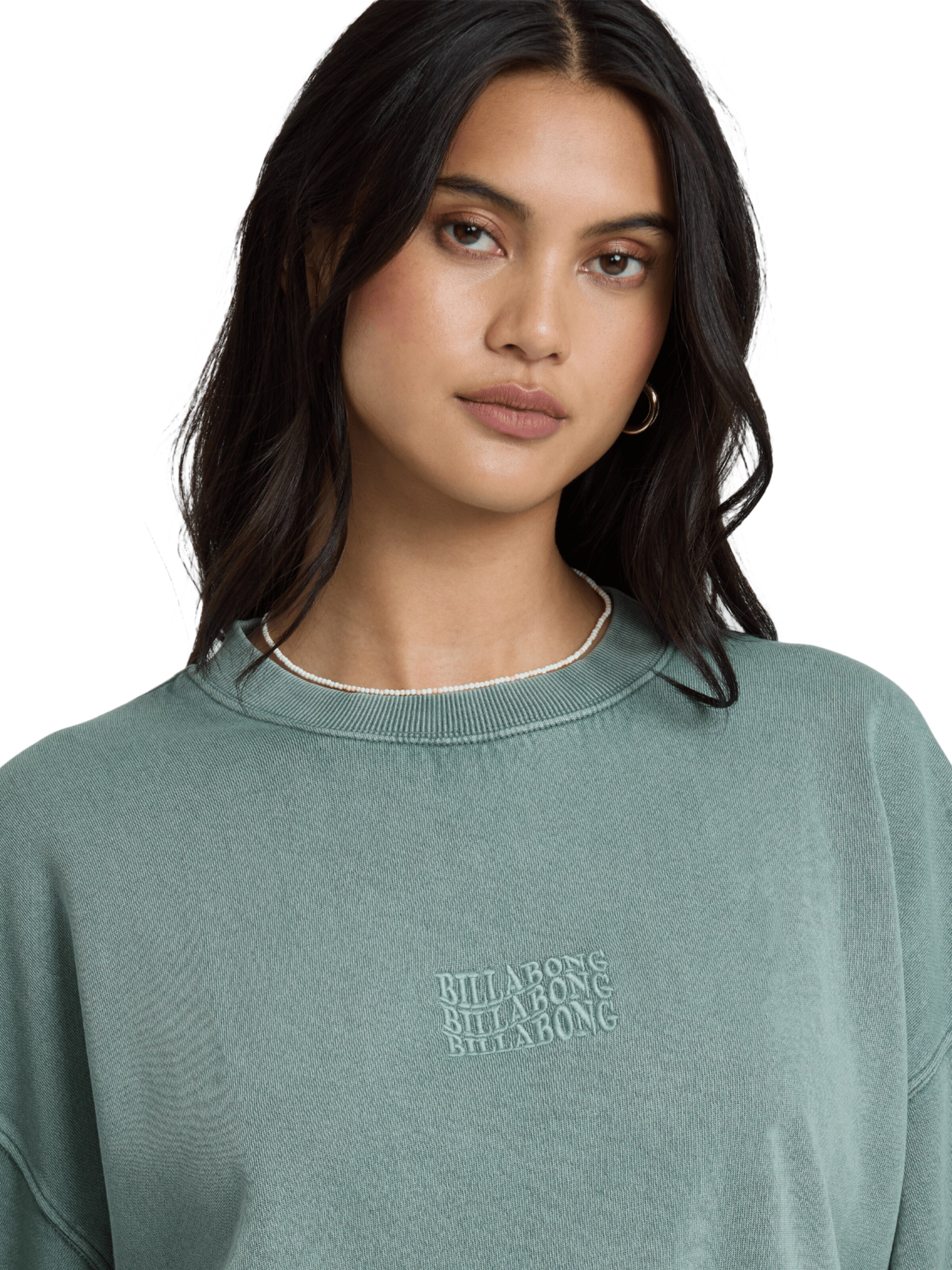 BILLABONG Sweatshirt in Green