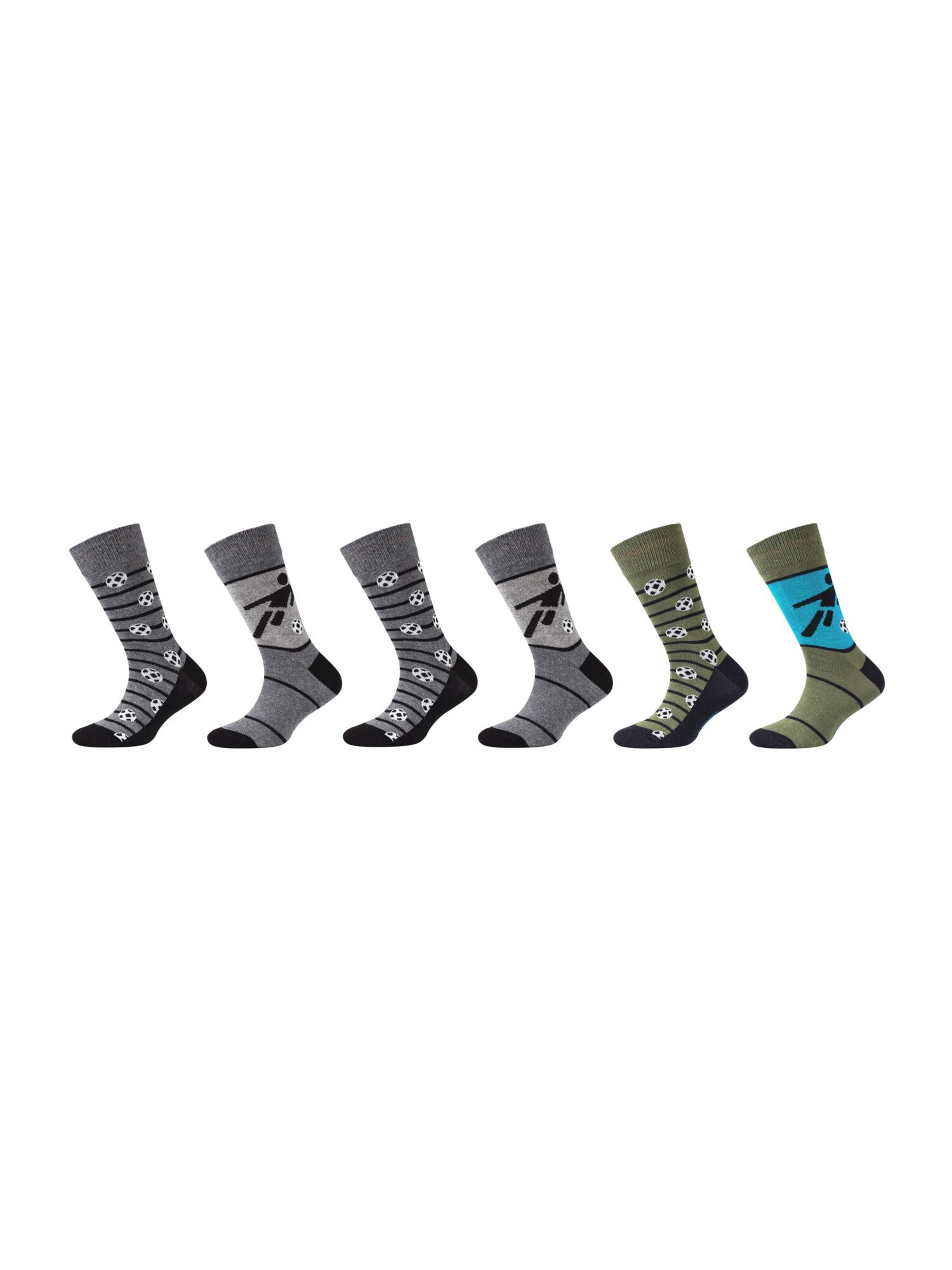camano Socken in Grau