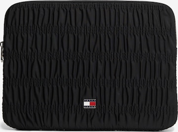 Tommy Jeans Laptoptas in Zwart: voorkant