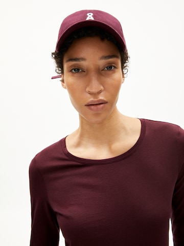ARMEDANGELS Shirt in Rood