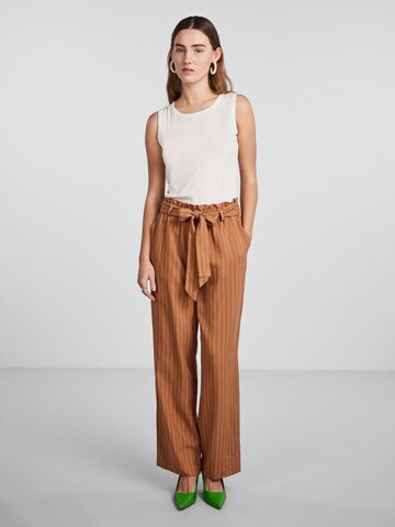 Y.A.S Loosefit Broek 'Hazel' in Bruin