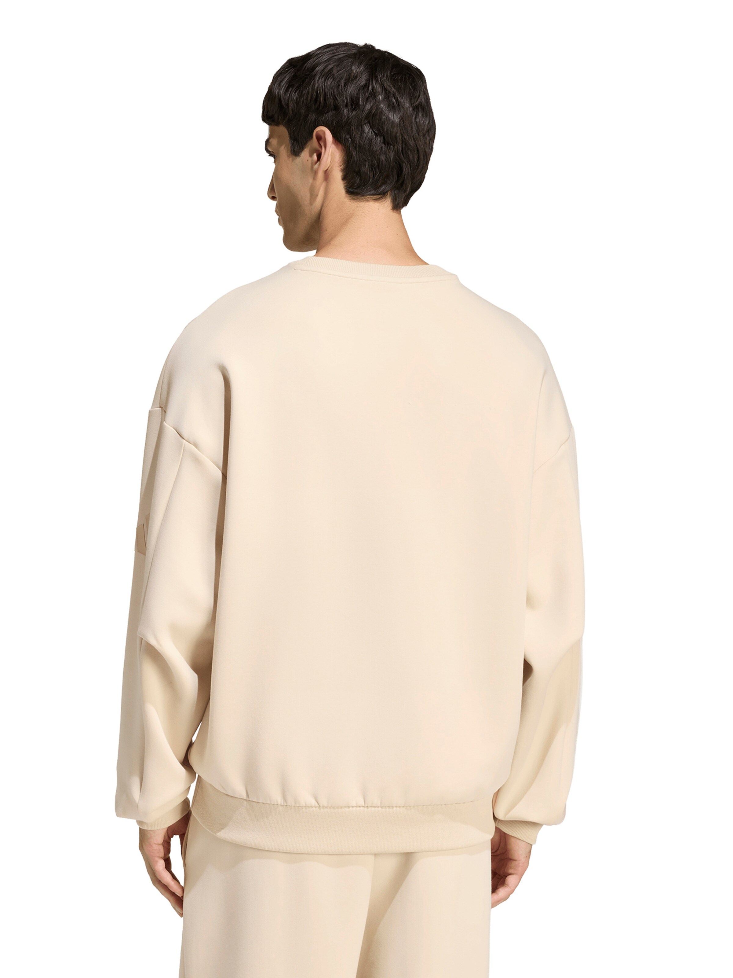 ADIDAS SPORTSWEAR Sweatshirt in Beige: terug