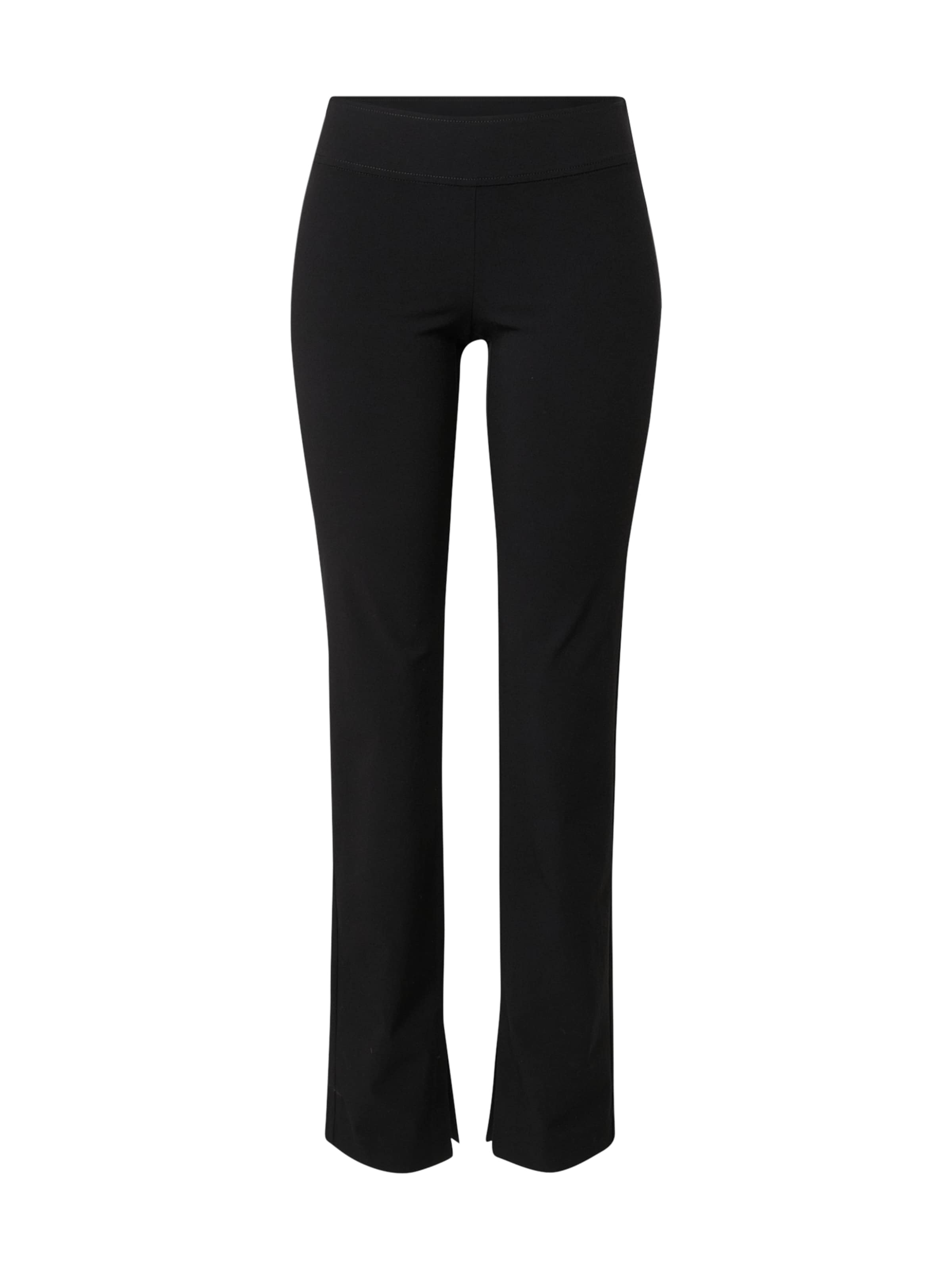 WEEKDAY - Slimfit Pantalón 'Melody' en negro: frente